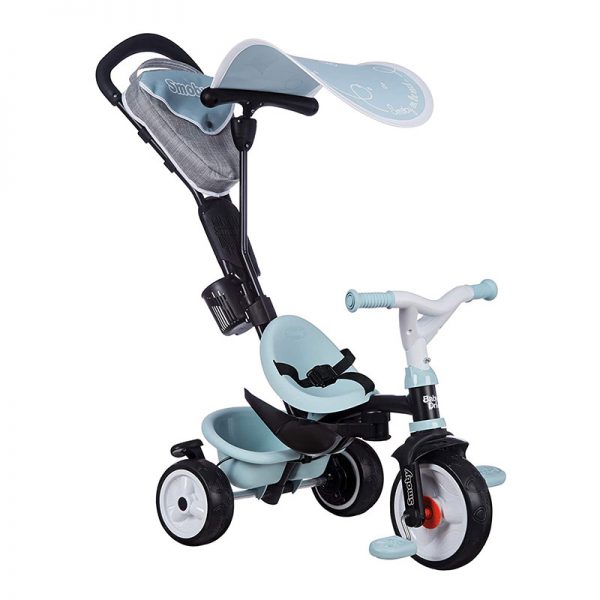 Triciclo Smoby Baby Driver Confort Plus Azul Autobrinca Online