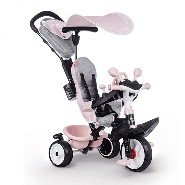 Triciclo Smoby Baby Driver Confort Plus Rosa Autobrinca Online