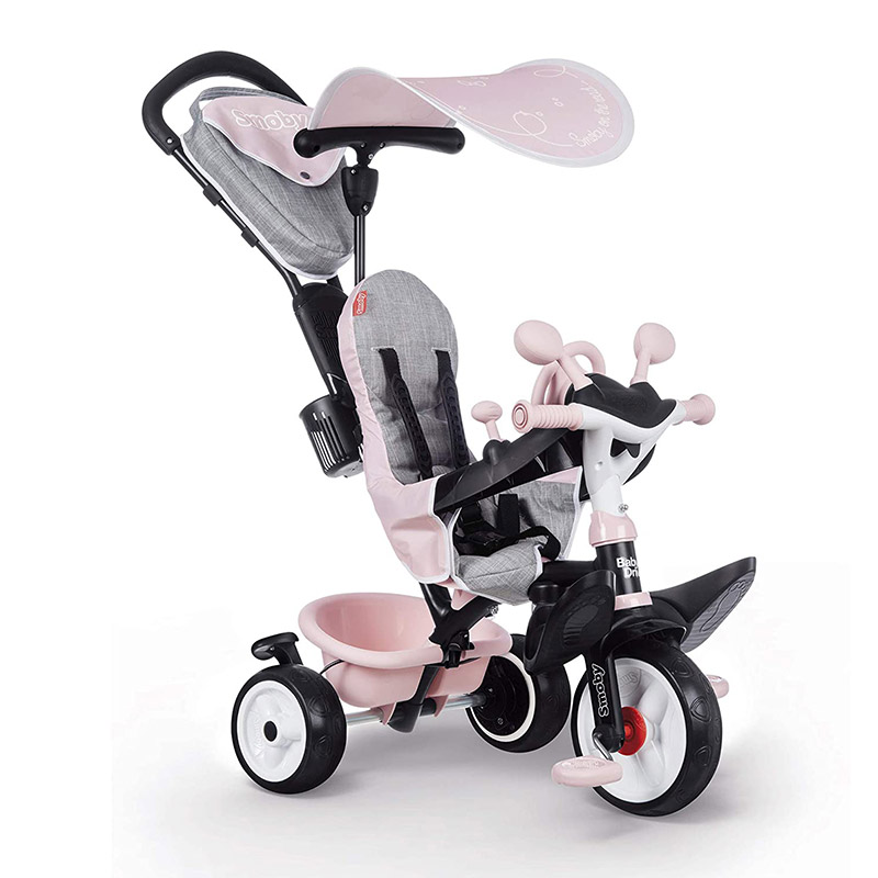 Triciclo Baby Driver Confort Plus Rosa