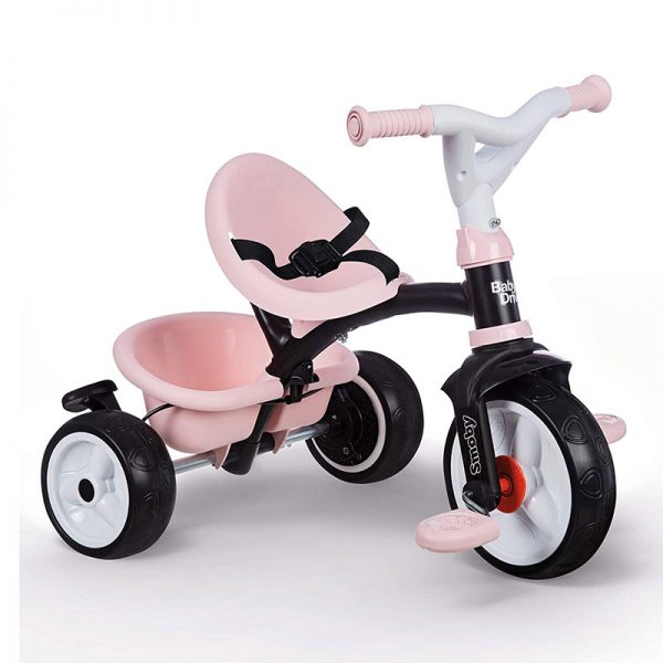 Triciclo Smoby Baby Driver Confort Plus Rosa Autobrinca Online