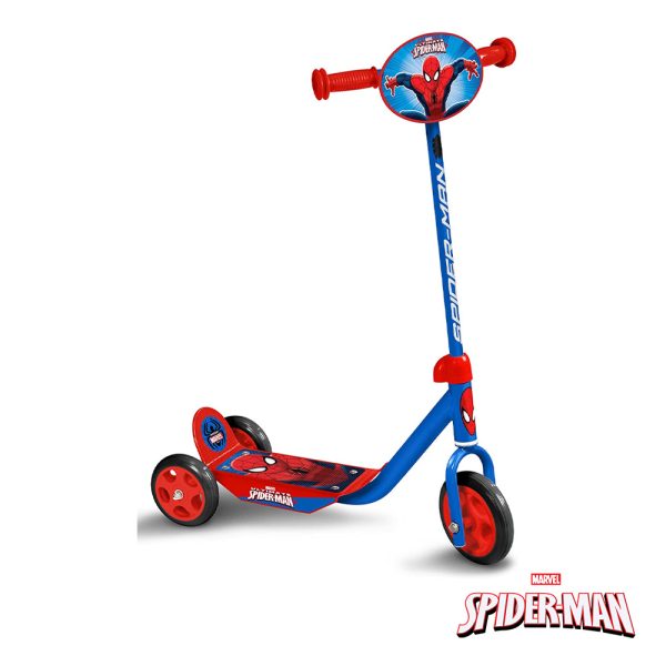 Trotinete 3 Rodas Spider-Man Autobrinca Online