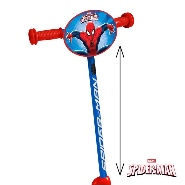 Trotinete 3 Rodas Spider-Man Autobrinca Online