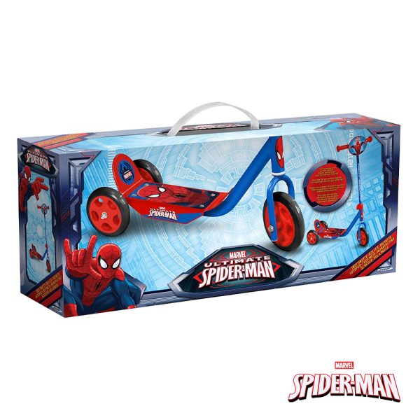 Trotinete 3 Rodas Spider-Man Autobrinca Online