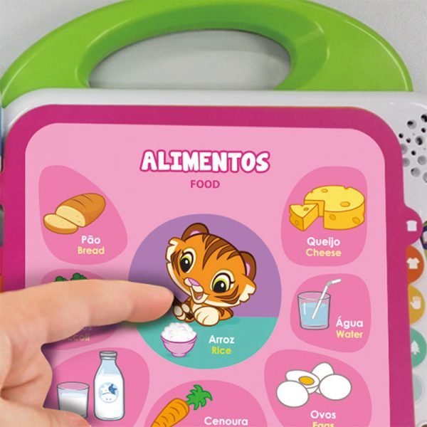 Vtech Baby Livro das 100 palavras Autobrinca Online