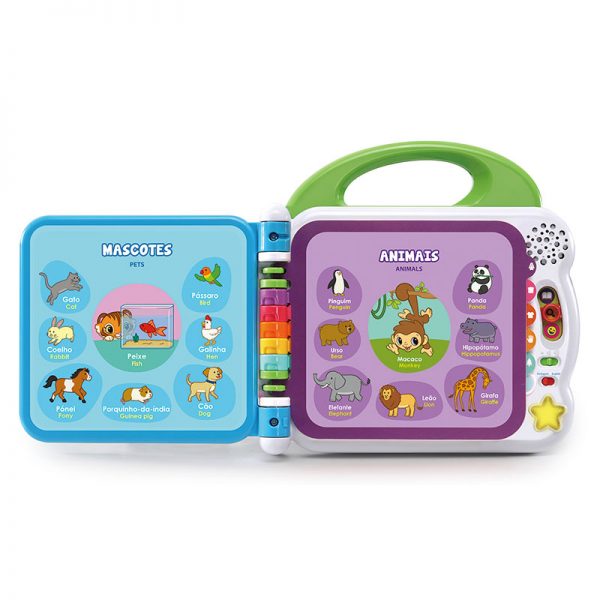 Vtech Baby Livro das 100 palavras Autobrinca Online