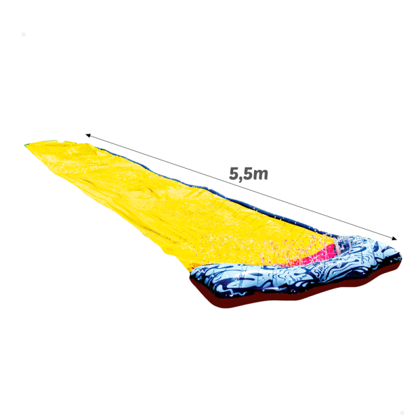 Slip’N Slide Pista Deslizante Extra Longa 5,5m Autobrinca Online