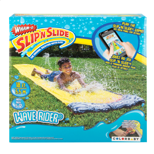Slip’N Slide Pista Deslizante Extra Longa 5,5m Autobrinca Online