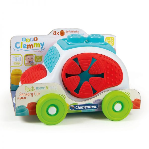 Baby Clemmy Carro Sensorial Autobrinca Online