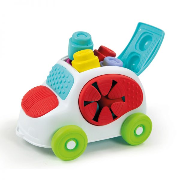 Baby Clemmy Carro Sensorial Autobrinca Online