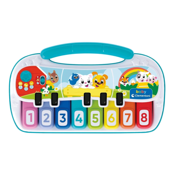 Baby Piano de Animais Autobrinca Online