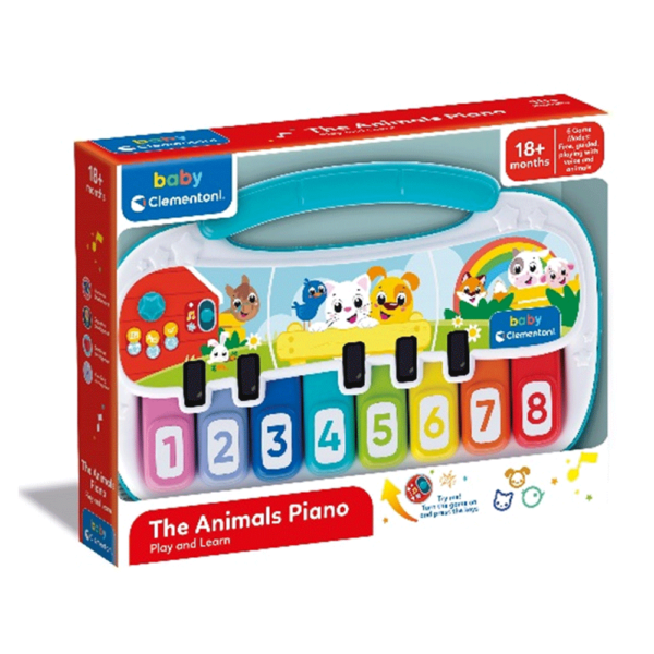 Baby Piano de Animais Autobrinca Online
