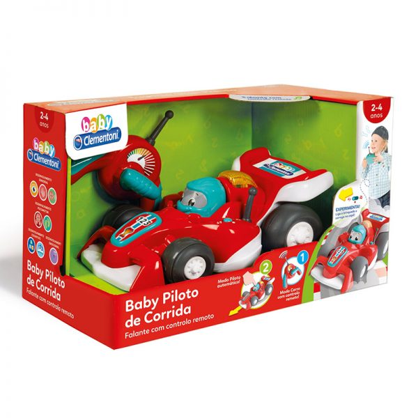 Baby Piloto de Corrida c/ RC