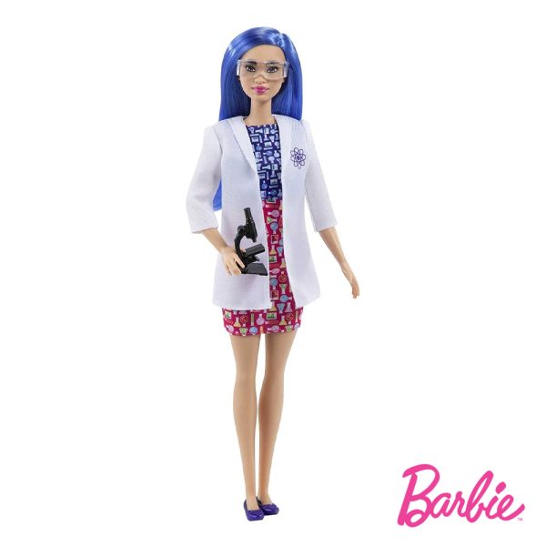 Barbie You Can Be Anything – Cientista Autobrinca Online