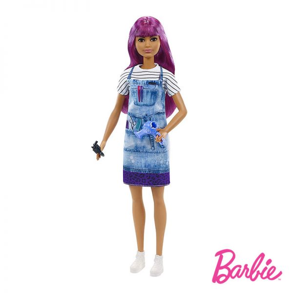 Barbie You Can Be Anything – Cabeleireira Autobrinca Online