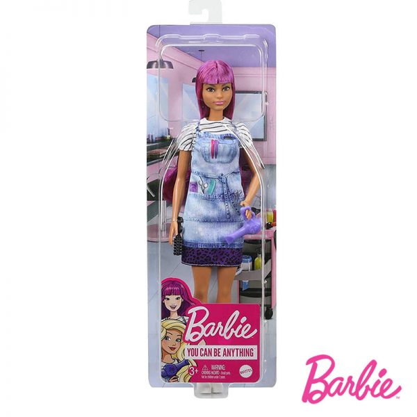 Barbie You Can Be Anything – Cabeleireira Autobrinca Online