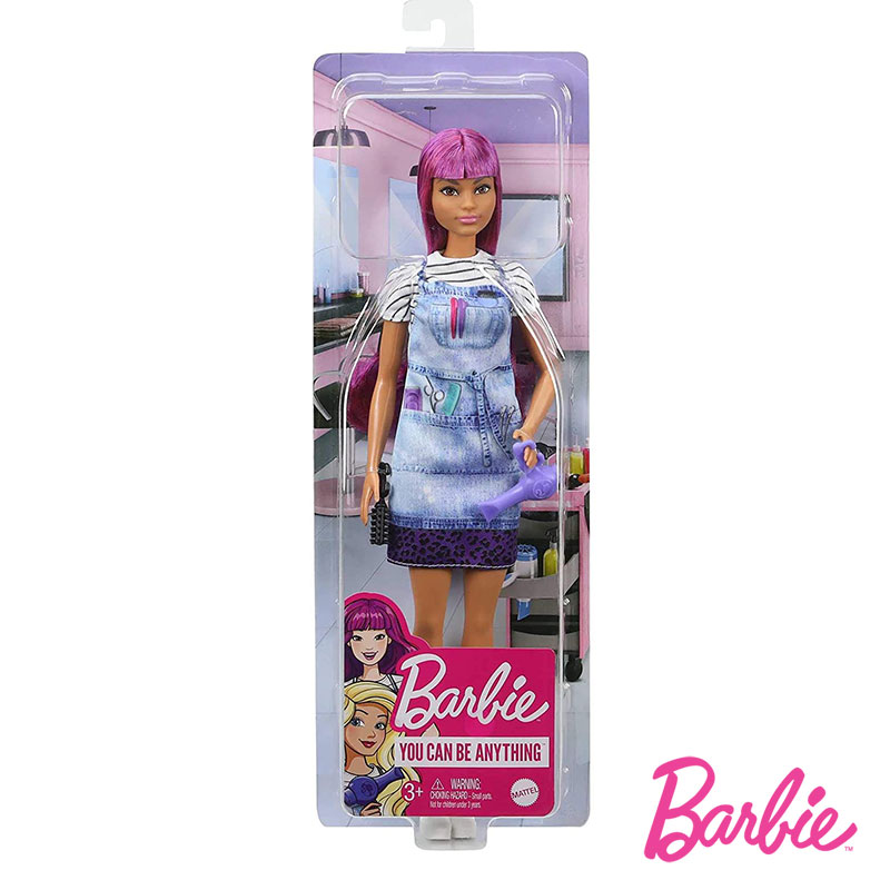 Barbie You Can Be Anything - Cabeleireira