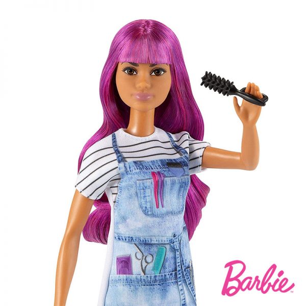 Barbie You Can Be Anything – Cabeleireira Autobrinca Online