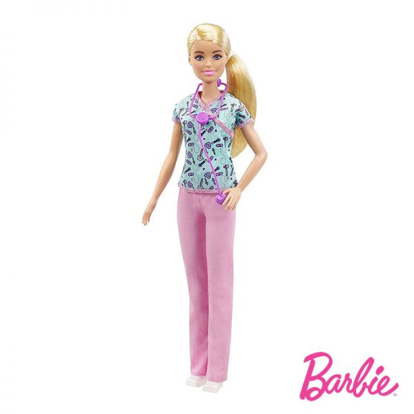 Barbie You Can Be Anything – Enfermeira Autobrinca Online