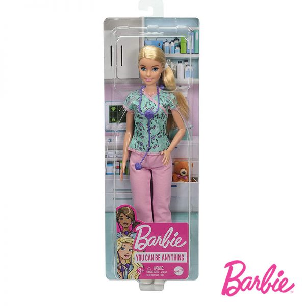 Barbie You Can Be Anything – Enfermeira Autobrinca Online