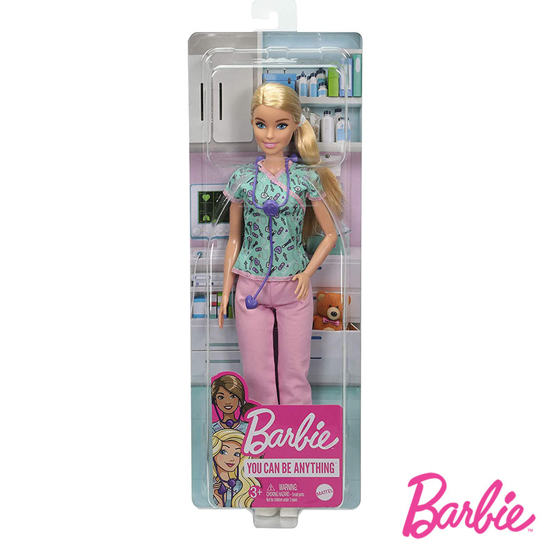 Barbie You Can Be Anything - Enfermeira