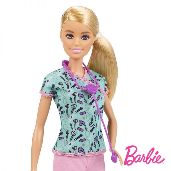 Barbie You Can Be Anything – Enfermeira Autobrinca Online