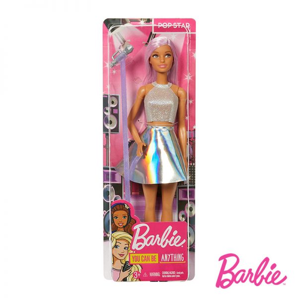 Barbie You Can Be Anything – Pop Star Autobrinca Online