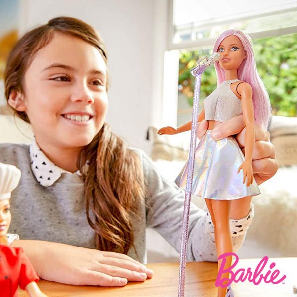 Barbie You Can Be Anything – Pop Star Autobrinca Online