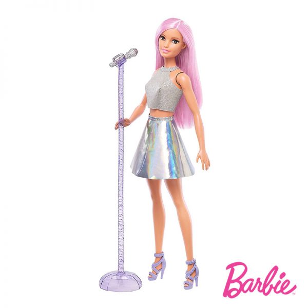 Barbie You Can Be Anything – Pop Star Autobrinca Online