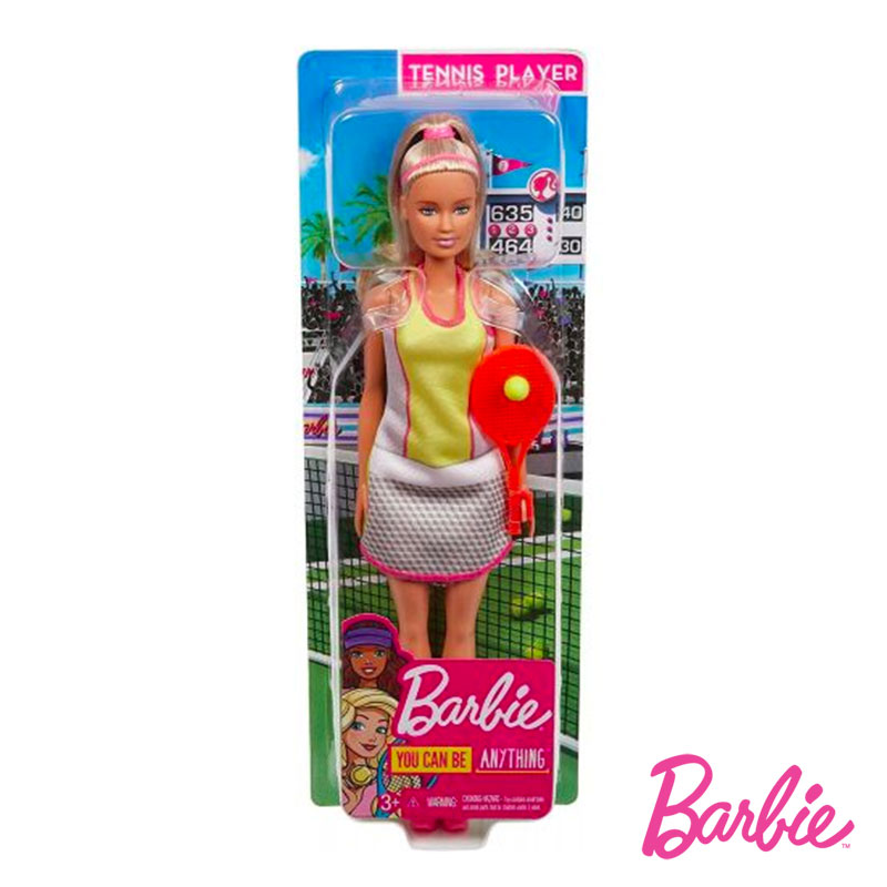 Barbie You Can Be Anything - Tenista