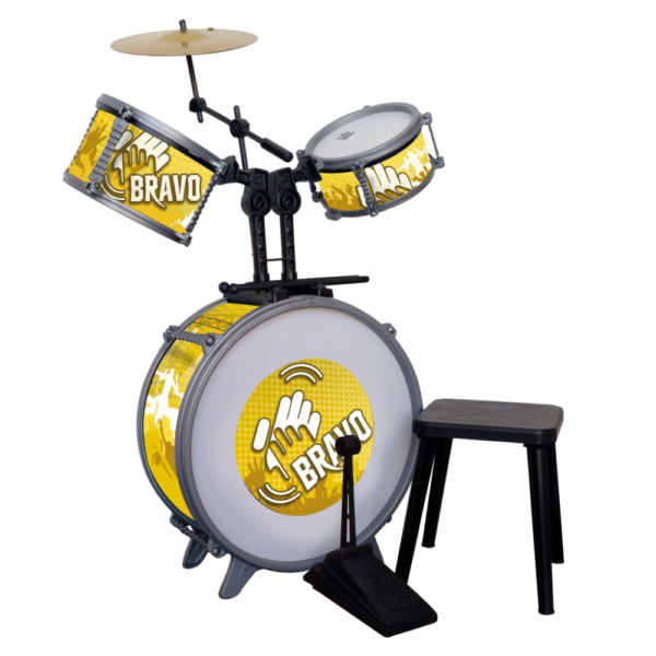 Bateria Musical Bravo Autobrinca Online