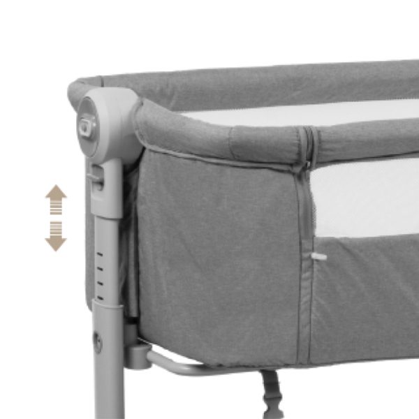 Berço Co-Sleeping Carbebé Mini Bed Cinza Escuro Autobrinca Online