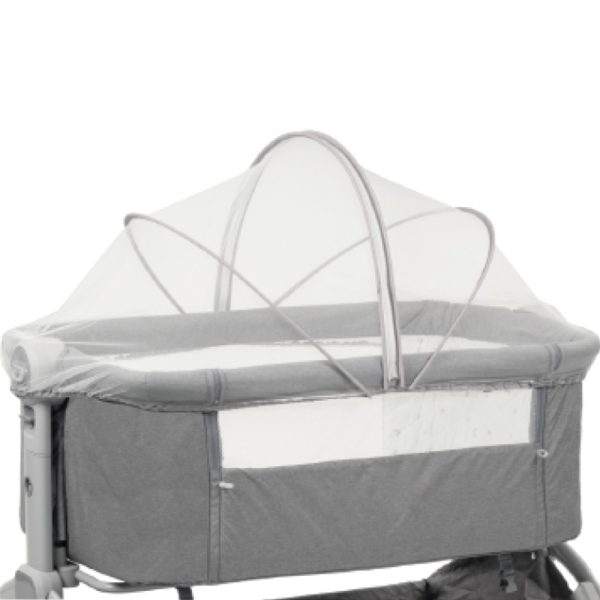 Berço Co-Sleeping Carbebé Mini Bed Cinza Escuro Autobrinca Online