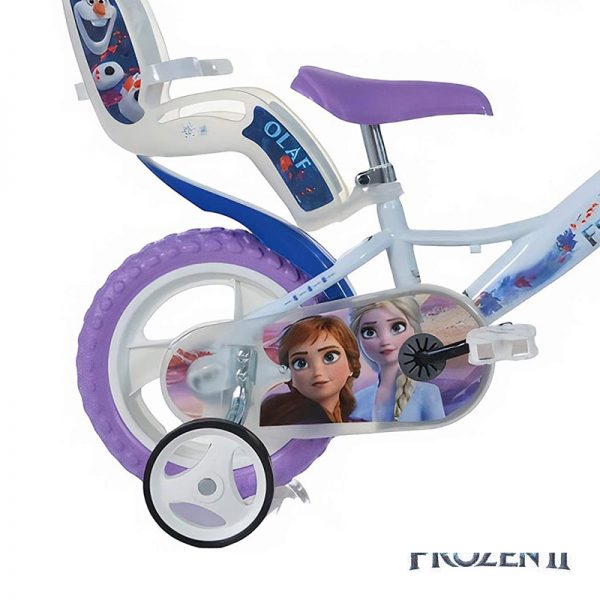 Bicicleta Disney Frozen II 12″ Autobrinca Online