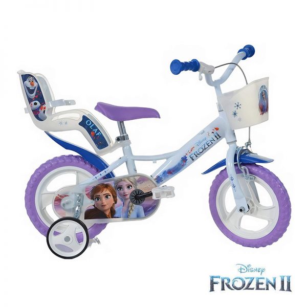 Bicicleta Disney Frozen II 12″ Autobrinca Online