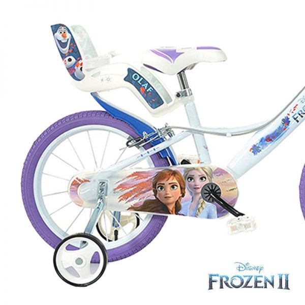 Bicicleta Disney Frozen II 16″ Autobrinca Online