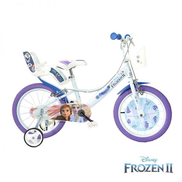 Bicicleta Disney Frozen II 16″ Autobrinca Online