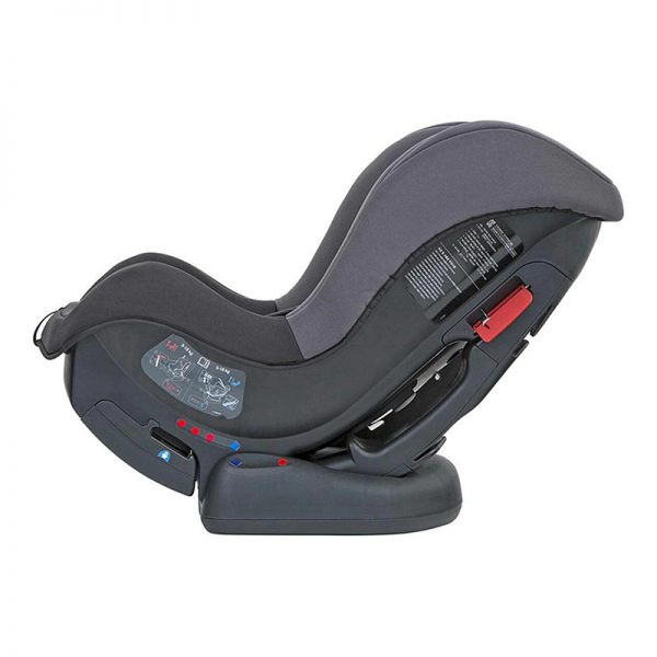Cadeira Graco Extend Black Grey