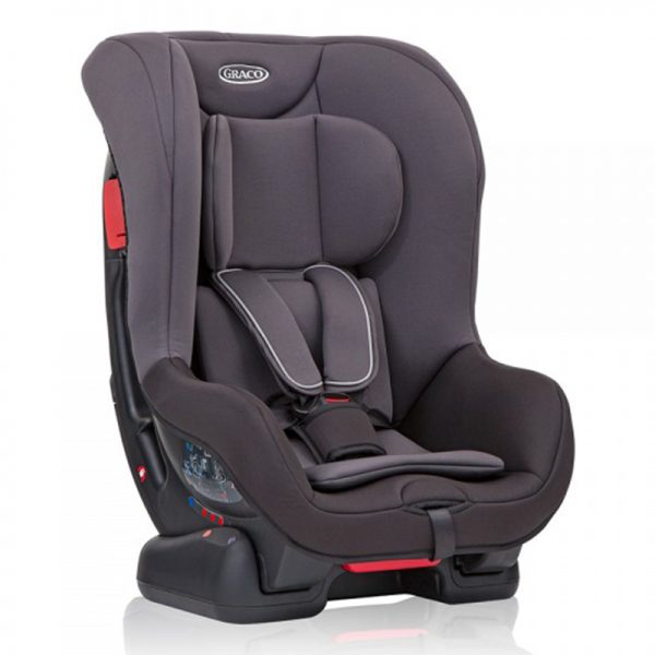 Cadeira Graco Extend Black Grey