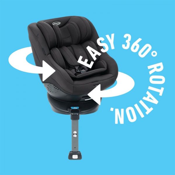 Cadeira Graco Turn2Me 360º Black Autobrinca Online