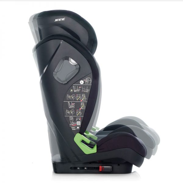 Cadeira Jané iRacer i-Size Cold Black