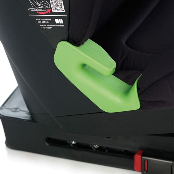 Cadeira Jané iRacer i-Size Cold Black