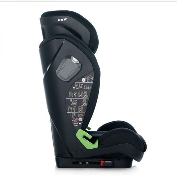 Cadeira Jané iRacer i-Size Cold Black
