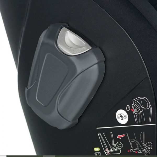 Cadeira Jané iRacer i-Size Cold Black