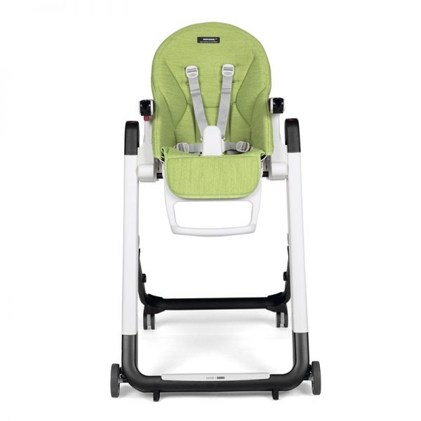 Cadeira de Papa Peg Perego Siesta Follow Me Wonder Green Autobrinca Online