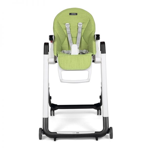 Cadeira de Papa Peg Perego Siesta Follow Me Wonder Green Autobrinca Online