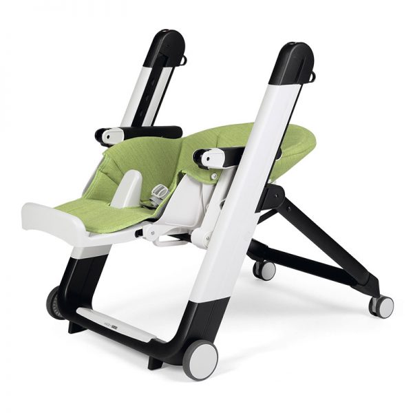 Cadeira de Papa Peg Perego Siesta Follow Me Wonder Green Autobrinca Online