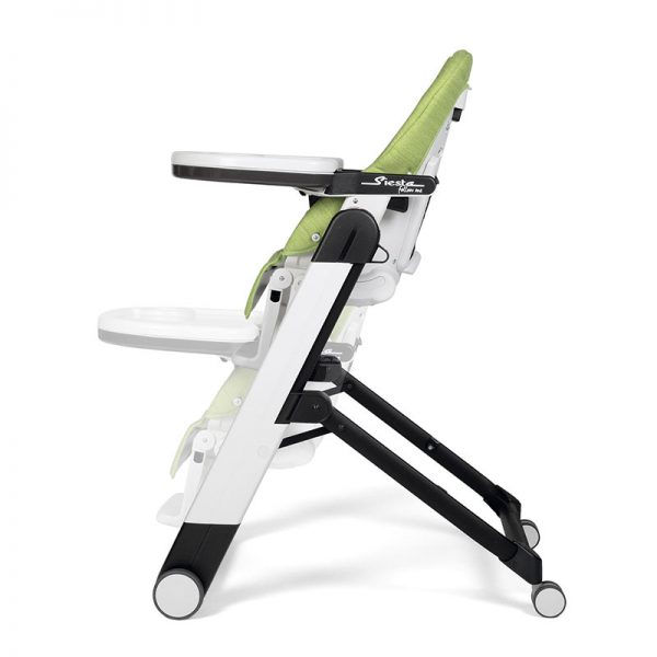 Cadeira de Papa Peg Perego Siesta Follow Me Wonder Green Autobrinca Online