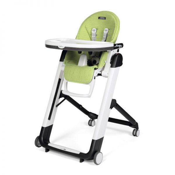 Cadeira de Papa Peg Perego Siesta Follow Me Wonder Green Autobrinca Online