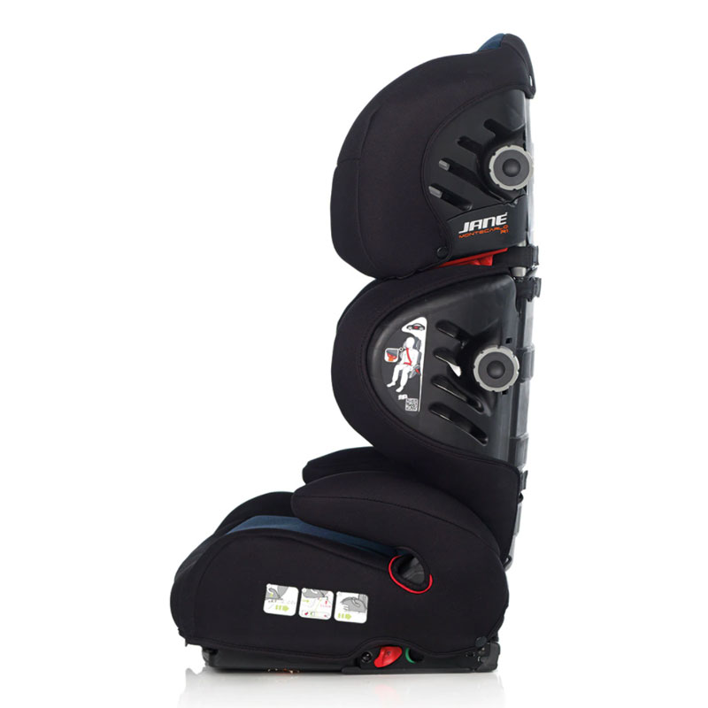 gemeenschap Pijl ik ontbijt Cadeira Jané Montecarlo R1 Isofix Cold Black - Autobrinca Online