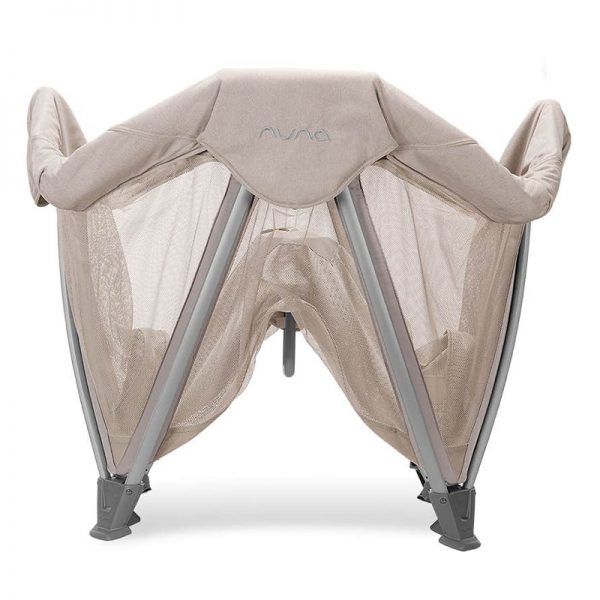 Cama de Viagem Nuna Sena Aire Champagne Autobrinca Online